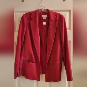 Club Monaco Vibrant Deep Pink Blazer